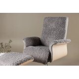 Venture Home lounge fotelja Hagön, siva | shoptok.hr