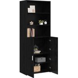  Highboard Crni hrast 70 x 42,5 x 185 cm Konstruirano drvo | shoptok.hr