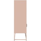  Visoka ploča ružičasta 68x39x123 cm čelik | Eponuda.com