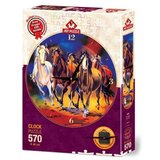  Puzzle 1/570 art 5004 ( 49515 ) Cene