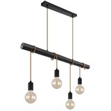 Globo 15459-4H - Luster na sajli LEO 4xE27/60W/230V | Eponuda.com