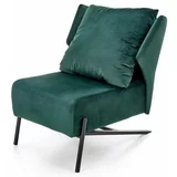 Bellime Style Fotelj Victus - temno zelen, (20476285)
