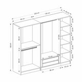 Hanah home ormar kale - 2438 | ePonuda.com