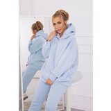 Kesi Insulated set with cyan sweatshirt | Shoptok.si