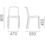  Stolice — by FIORAVANTI — 2 kom. • Made in Italy | shoptok.hr