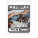 Kringle Candle Kittens & Cashmere vosek za aroma lučko 64 g | Shoptok.si