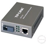 Tp-link WDM BiDi 100Mbps RJ45 to Optical (SC, SM)-20km 1550nm Tx Media Converter Slike