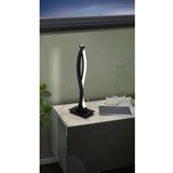 Eglo lasana 3 stolna/1, led, 10w, alu/crno bijela | shoptok.hr