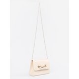 Shelvt Small elegant handbag light beige | shoptok.hr