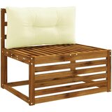  Jastučić za leđa PUTTEN 100% poliester Krem 70 x 40 x 10 cm Slike