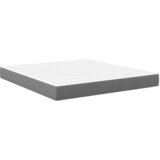  Madrac s madracem Svijetlo siva 180 x 200 cm tkanina | shoptok.hr