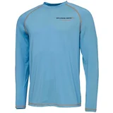 Savage Gear Majica Aqua UV Long Sleeve Tee Bonnie Blue 2XL