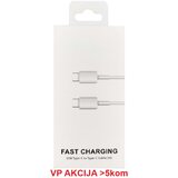 Gembird CCP-AMCM-AMCM-1.0w ** 3A PD kabl USB-C na USB-C, USB3.0, 1m, white (159) | ePonuda.com