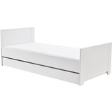 Pinio Bela otroška postelja 90x200 cm Blanco – Cene
