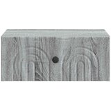  Stenski nočni omarici 2 pcs Siva Sonoma 49 x 34,5 x 20 cm, (5000209779) | Shoptok.si