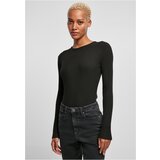 UC Ladies Ladies Rib Knit Longsleeve Body black Cijene