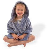 Tiseco Home Studio Plavi dječji ogrtač od mikropliša Delux – | shoptok.hr