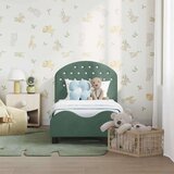  Posteljica za malčke z vzglavjem Morsko zelena 70 x 140 cm, (5000105510) | Shoptok.si