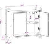  Viseci kupaonski ormar Hrast artisan 64 x 20 x 56,5 cm | shoptok.hr