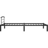  Okvir za krevet crni metalni 90 x 200 cm | Eponuda.ba