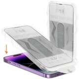  EASY-STICK KUTIJA OD KALJENOG STAKLA SA PUNIM LEPKOM ZA IPHONE 14 PRO MAX CRNI | Eponuda.ba