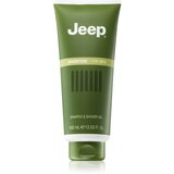 Jeep Adventure šampon i gel za tuširanje 2 u 1 za muškarce 400 ml | shoptok.hr