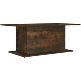  Stolić za kavu boja dimljenog hrasta 102 x 55,5 x 40 cm drveni | shoptok.hr