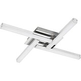 Rabalux antikonia plafonska lampa led 4x6W hrom IP44 kupatilska rasveta | Eponuda.com