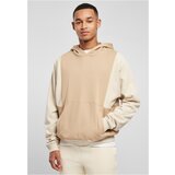 Urban Classics Cut On Sleeve Hoody Unionbeige/softseagrass | shoptok.hr
