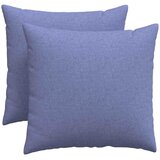  Jastučići za sofu 2 pcs Traper plava 50 x 50 cm tkanina | Eponuda.com