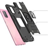 Wozinsky Ring Armor ovitek s funkcijo stojala in držala za Samsung Galaxy A71 5G | Shoptok.si