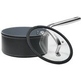 FABINI Aluminijast lonec s pokrovko in neprijemljivo površino za indukcijsko ploščo 2,4 l Meda 3.0 – | Shoptok.si