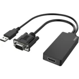 200342 Video Adapter VGA+USB - HDMI, Full-HD 1080p