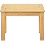  Kava Stol Svijetla akacija 50 x 35 x 36 cm Čvrsto drvo akacije | Eponuda.com