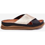 Maciejka Ladies Leather Platform Sandals | ePonuda.com