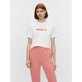 Pieces Niru Majica Bela | Shoptok.si