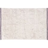 Lorena Canals Krem periv/ručno rađen pamučan dječji tepih 120x160 cm ABC – Cijene