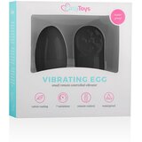 Easytoys Mini Vibe Collection vibracijsko jaje Easytoys - s daljinskim upravljačem, crna | shoptok.hr