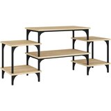 Maison Chic TV omarica - TV stojalo - Televizijska omarica sonoma hrast 117x35x52 cm inženirski les, (21701492) | Shoptok.si