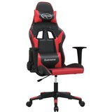  The Living Store Masažni gaming stol črno in rdeče umetno usnje - Gaming Stol, (21497547) | Shoptok.si