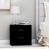 vidaXL Noćni ormarići 2 kom crni 40 x 30 x 40 cm od iverice Cijene