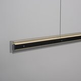 SCHÖNER WOHNEN 11316-18 - led prigušiva viseći luster na sajli lena LED/32W/230V crna | Eponuda.com