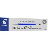 Pilot Vložek (polnilo) za gel pisalo BLS-G2-5 (modra) Cene