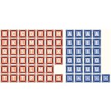 Apli Igra magnetski konstrukcijski set Magnex na slova, 66 komada 20869 | shoptok.hr