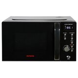 Aiwa AMW-202DG/BK Digitalna mikrovalovna pečica z žarom, 20 l, 700 W, hitro kuhanje 8 načinov | Shoptok.si