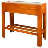 Wagner System Visoka greda GreenFamily (83 x 34,5 x 70 cm, lesena) Cene