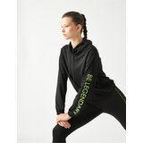 Koton Sports Sweatshirt with Slogan Printed Hoodie | shoptok.hr