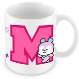 BT21 Črka M skodelica, (20860841)