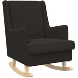  Ljuljačka Crna 62 x 80 x 85 cm Vuna | shoptok.hr