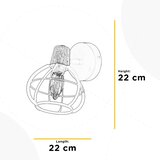  ONLI - Zidno spot svetlo GINGER 1xE14/6W/230V | Eponuda.com